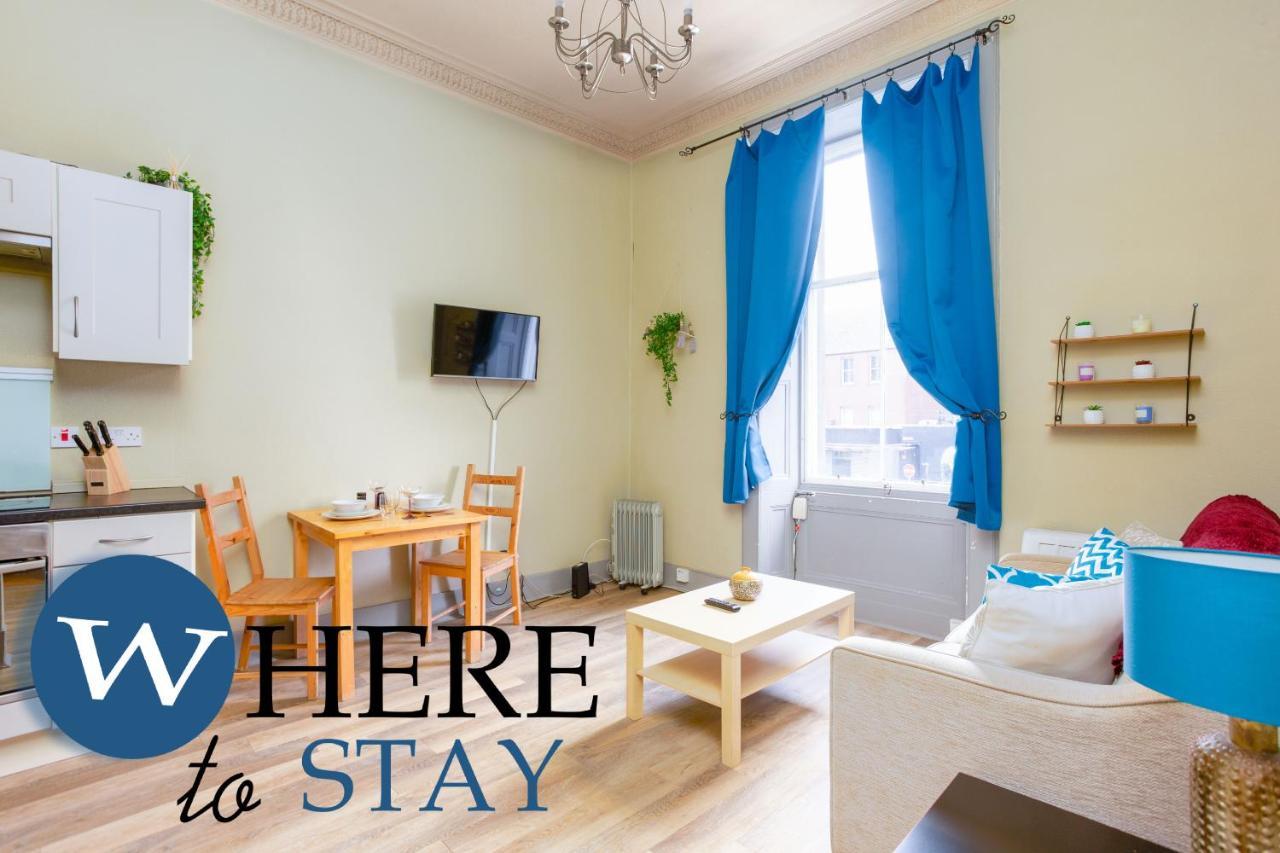 Leith Walk 1 Bedroom Apartment エディンバラ エクステリア 写真
