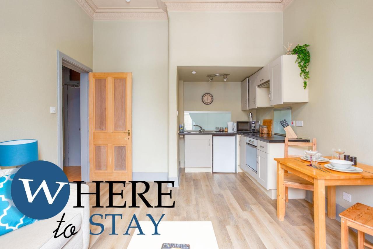 Leith Walk 1 Bedroom Apartment エディンバラ エクステリア 写真