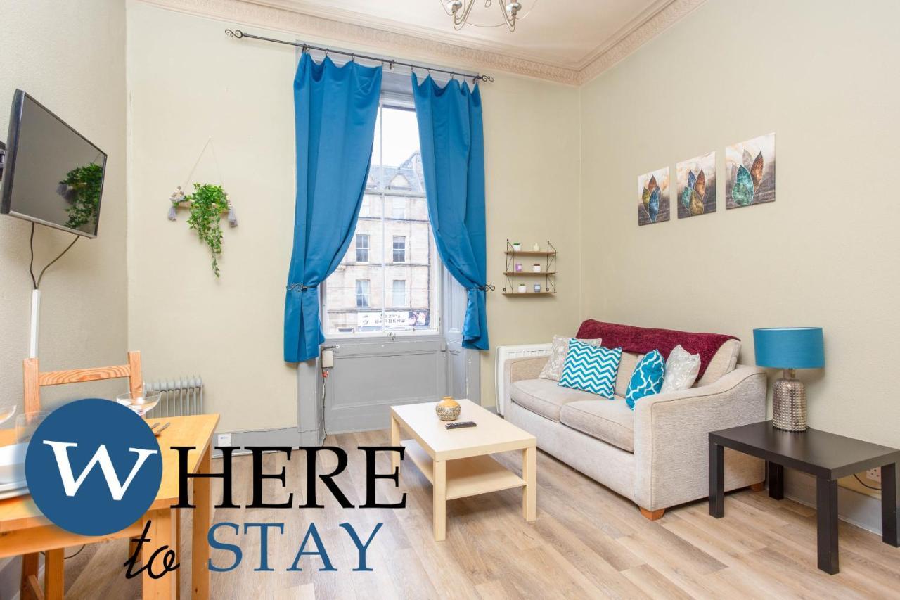 Leith Walk 1 Bedroom Apartment エディンバラ エクステリア 写真