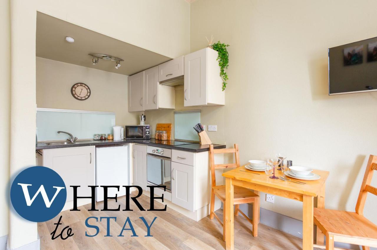 Leith Walk 1 Bedroom Apartment エディンバラ エクステリア 写真