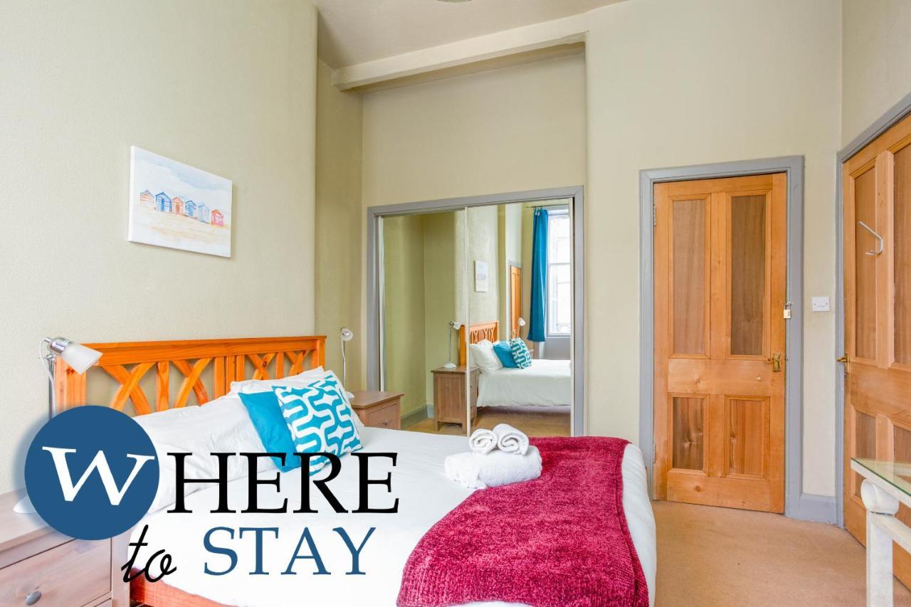 Leith Walk 1 Bedroom Apartment エディンバラ エクステリア 写真